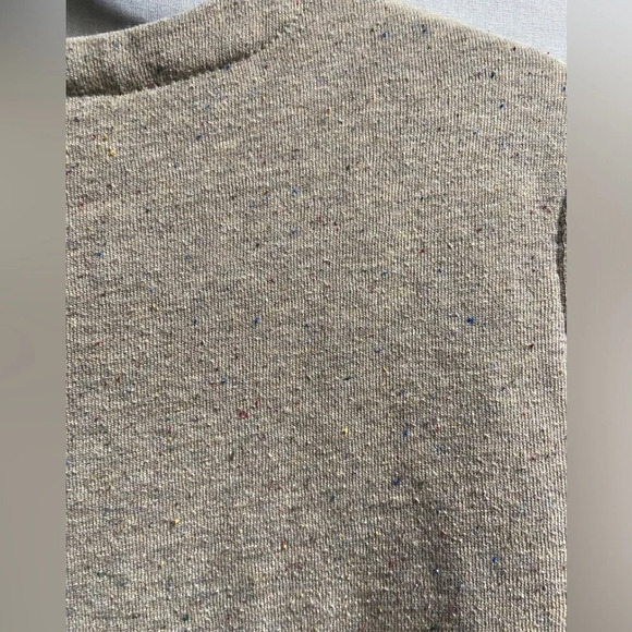 Roots 3/4 sleeve speckle colour long cotton sweatshirt Sz XS - Picture 4 of 11